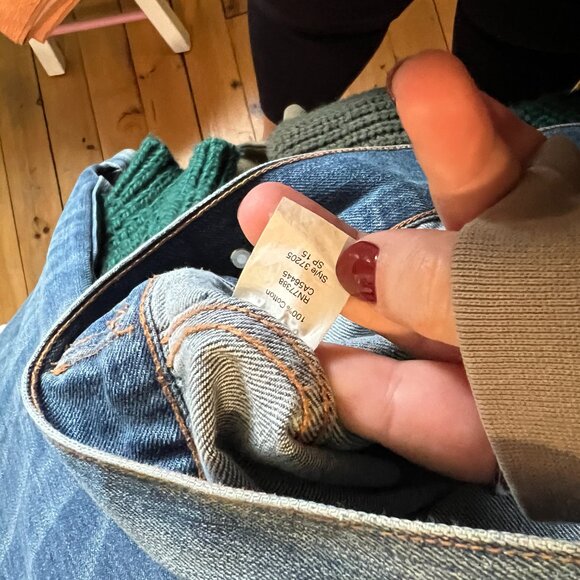 Mens J. Crew classic Denim Jacket - Picture 9 of 9